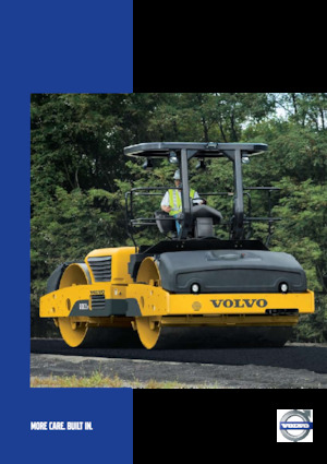 Walce wibracyjne tandemowe Volvo DD132HF