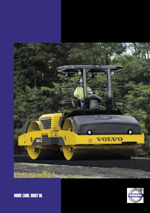 Walce wibracyjne tandemowe Volvo DD132HF