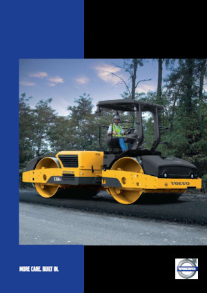 Walce wibracyjne tandemowe Volvo DD138HF