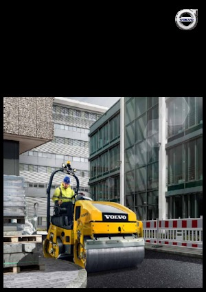 Walce wibracyjne tandemowe Volvo DD25B