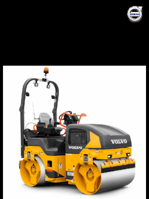 Walce wibracyjne tandemowe Volvo DD35B 