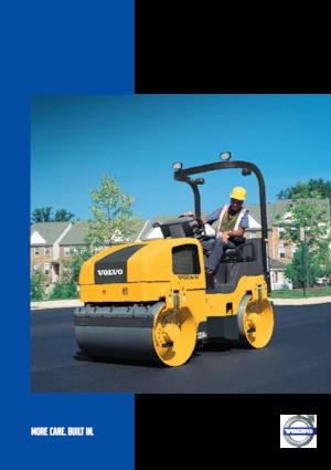 Walce wibracyjne tandemowe Volvo DD31HF