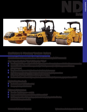 Walce wibracyjne tandemowe Sakai SW770ND 