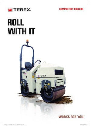 Walce wibracyjne tandemowe Terex TV 900