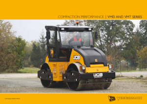 Walce wibracyjne tandemowe JCB-Vibromax VMD100