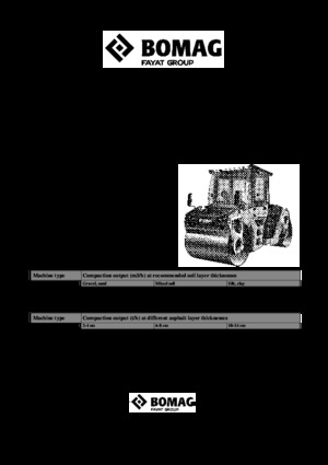Walce wibracyjne tandemowe Bomag BW 161 AD-5