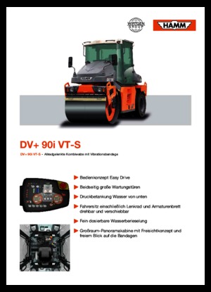 Wałki segmentowe Hamm DV+ 90i VT-S