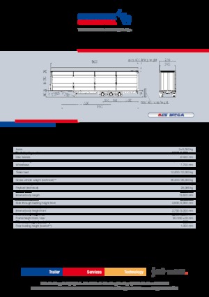 Naczepy - plandeki Schmitz Cargobull S.CS MEGA VARIOS