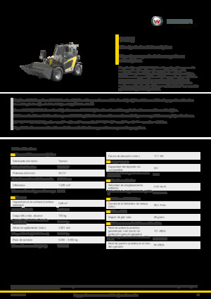 Ładowarki teleskopowe Kramer 1445