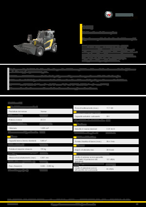 Ładowarki teleskopowe Kramer 1445