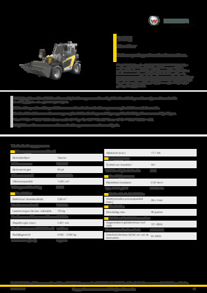 Ładowarki teleskopowe Kramer 1445