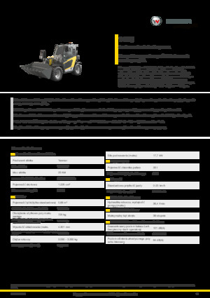 Ładowarki teleskopowe Kramer 1445