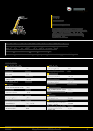 Ładowarki teleskopowe Kramer 2706
