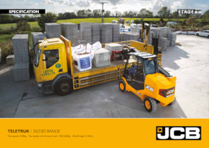 Ładowarki teleskopowe JCB 30-19D