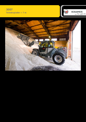 Ładowarki teleskopowe Kramer 3007