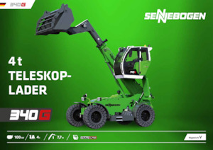 Ładowarki teleskopowe Sennebogen 340 G 