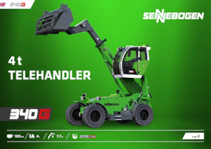 Ładowarki teleskopowe Sennebogen 340 G 