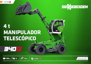 Ładowarki teleskopowe Sennebogen 340 G 
