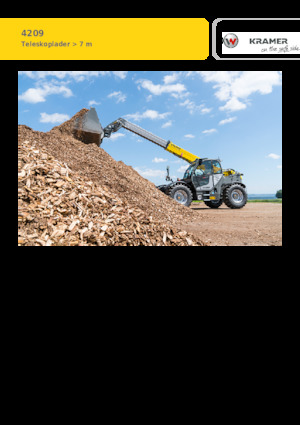 Ładowarki teleskopowe Kramer 4209
