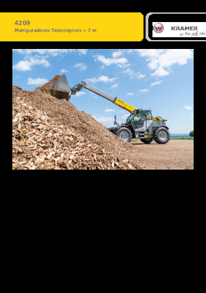 Ładowarki teleskopowe Kramer 4209