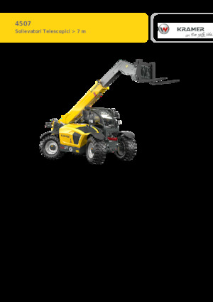 Ładowarki teleskopowe Kramer 4507
