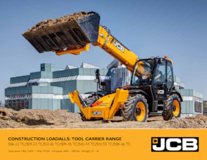 Ładowarki teleskopowe JCB 509-45TC