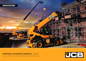 Ładowarka teleskopowa obrotowa JCB 512-83R