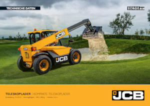 Ładowarki teleskopowe JCB 514-40