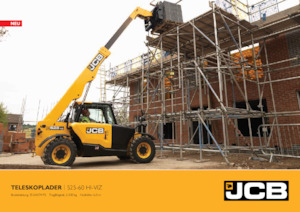 Ładowarki teleskopowe JCB 520-40
