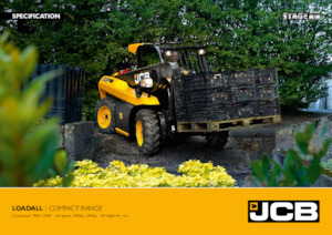 Ładowarki teleskopowe JCB 520-40