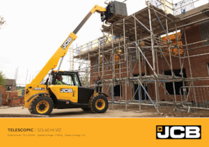 Ładowarki teleskopowe JCB 520-40