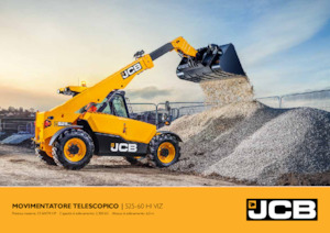 Ładowarki teleskopowe JCB 525-60 Hi-Viz 