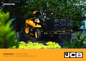 Ładowarki teleskopowe JCB 520-40