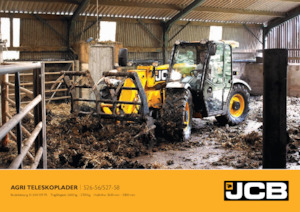 Placowe urządzenie załadowcze JCB 526-56 AGRI Plus