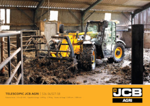 Placowe urządzenie załadowcze JCB 526-56 AGRI Plus