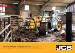 Placowe urządzenie załadowcze JCB 526-56 AGRI Plus