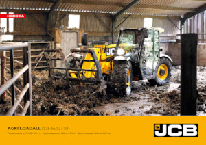 Placowe urządzenie załadowcze JCB 526-56 AGRI Plus