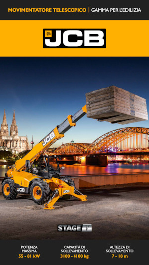 Ładowarki teleskopowe JCB 540-180 Hi-Viz 