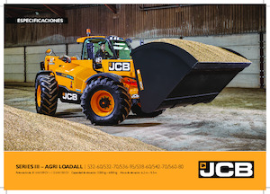 Placowe urządzenie załadowcze JCB 536-95 AGRI