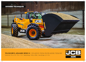 Placowe urządzenie załadowcze JCB 536-95 AGRI
