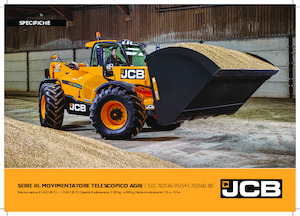 Placowe urządzenie załadowcze JCB 536-95 AGRI