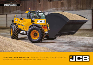Placowe urządzenie załadowcze JCB 536-95 AGRI