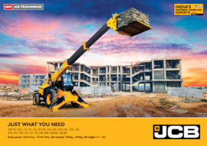 Ładowarki teleskopowe JCB 533-105