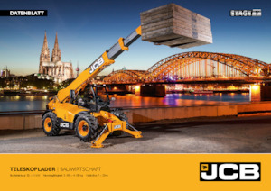 Ładowarki teleskopowe JCB 533-105