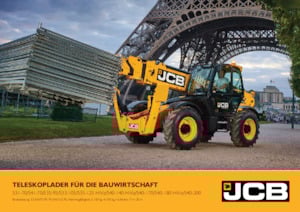 Ładowarki teleskopowe JCB 540-200