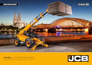 Ładowarki teleskopowe JCB 540-180 HIVIZ