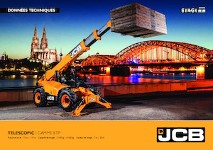 Ładowarki teleskopowe JCB 531-70