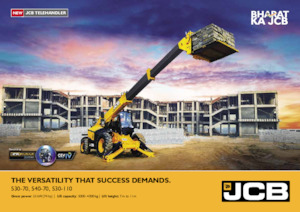 Ładowarki teleskopowe JCB 540-70