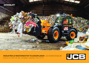 Ładowarki teleskopowe JCB 560-80 
