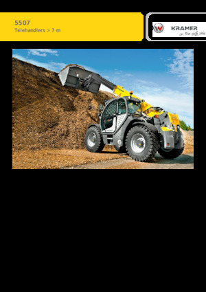 Ładowarki teleskopowe Kramer 5507